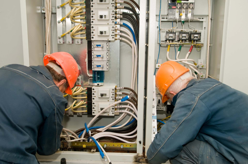 Professional electrical services by Big Easy Electrical in New Orleans