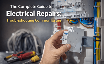The Complete Guide to Electrical Repairs: Troubleshooting Common Issues