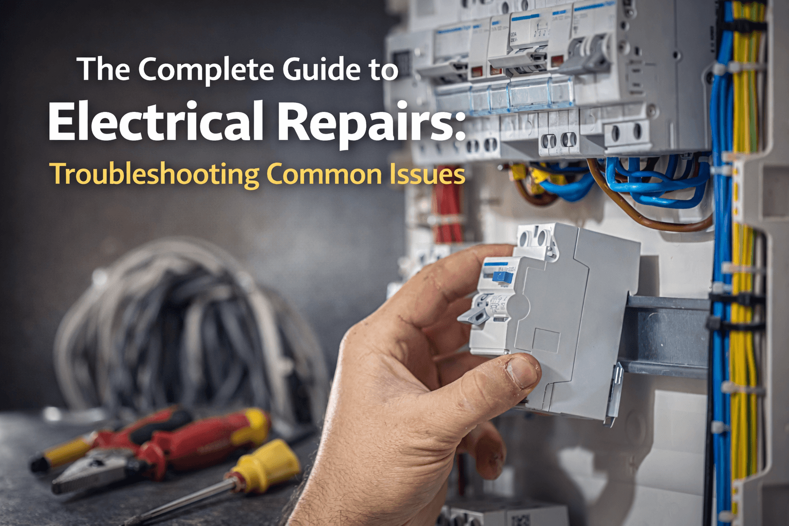 The Complete Guide to Electrical Repairs: Troubleshooting Common Issues